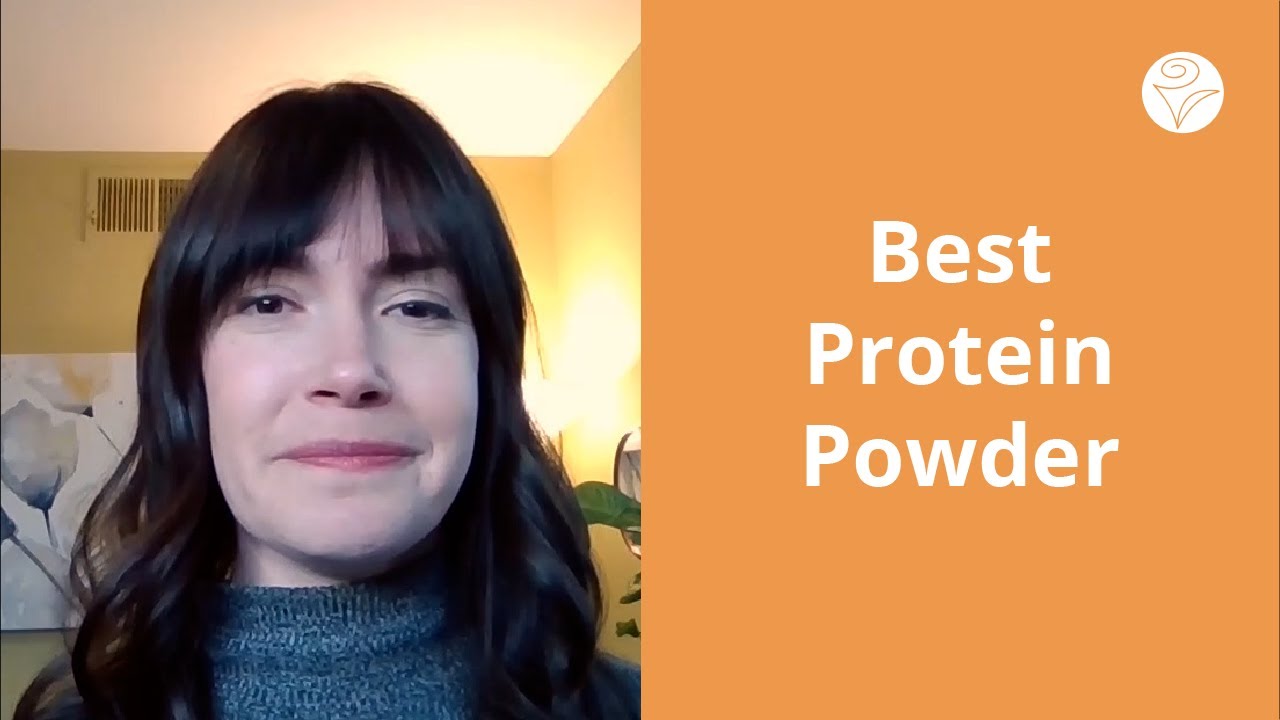 What's the Best Protein Powder? - Ask a Nutritionist