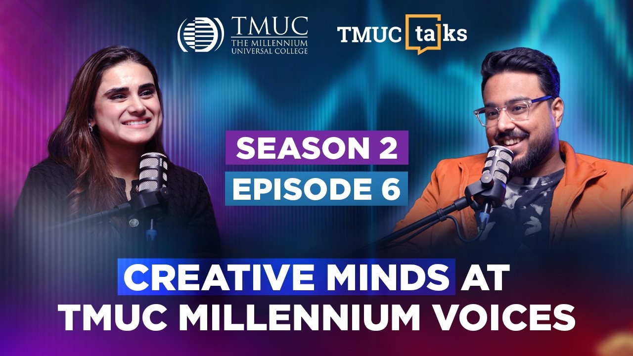 Creative Minds at TMUC Millennium Voices | Khubaib Nabi Memon