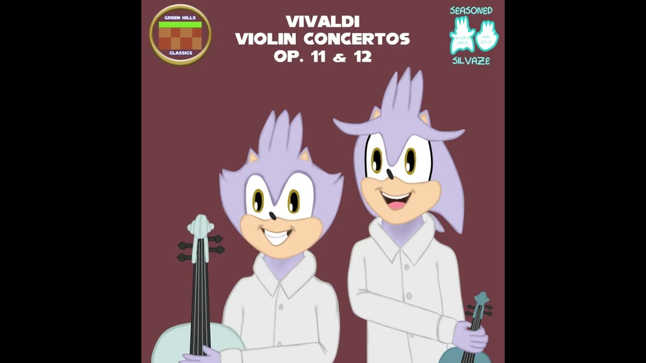 Seasoned Silvaze - Vivaldi Op. 12 Concerto No. 2 in D Minor RV 244