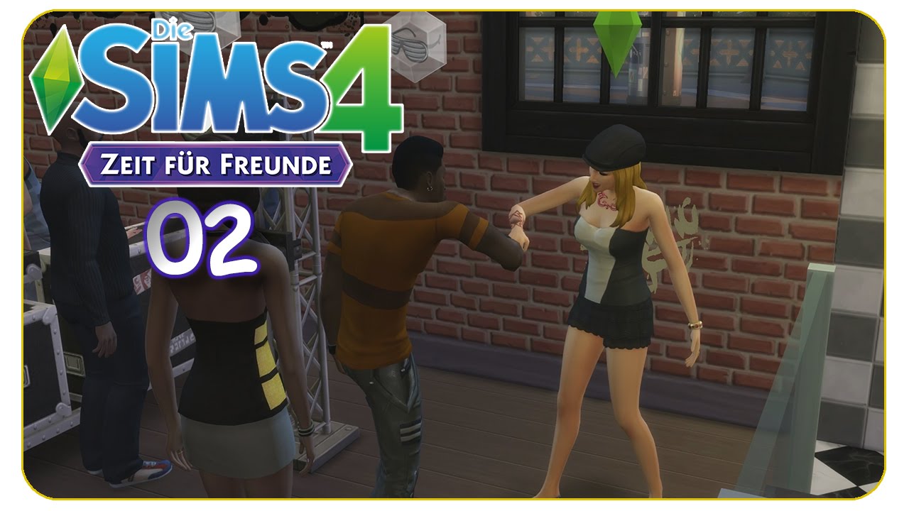 Geheimer Gruppenhandschlag #02 Zeit für Freunde - Gameplay - Let's Play