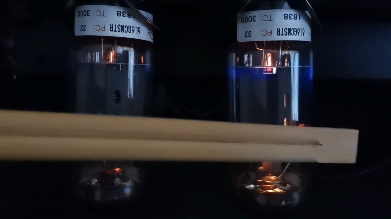 How to identify a Bad Power Tube with crackling noise