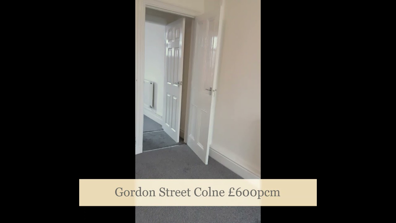 Gordon Street Colne &pound;600pcm