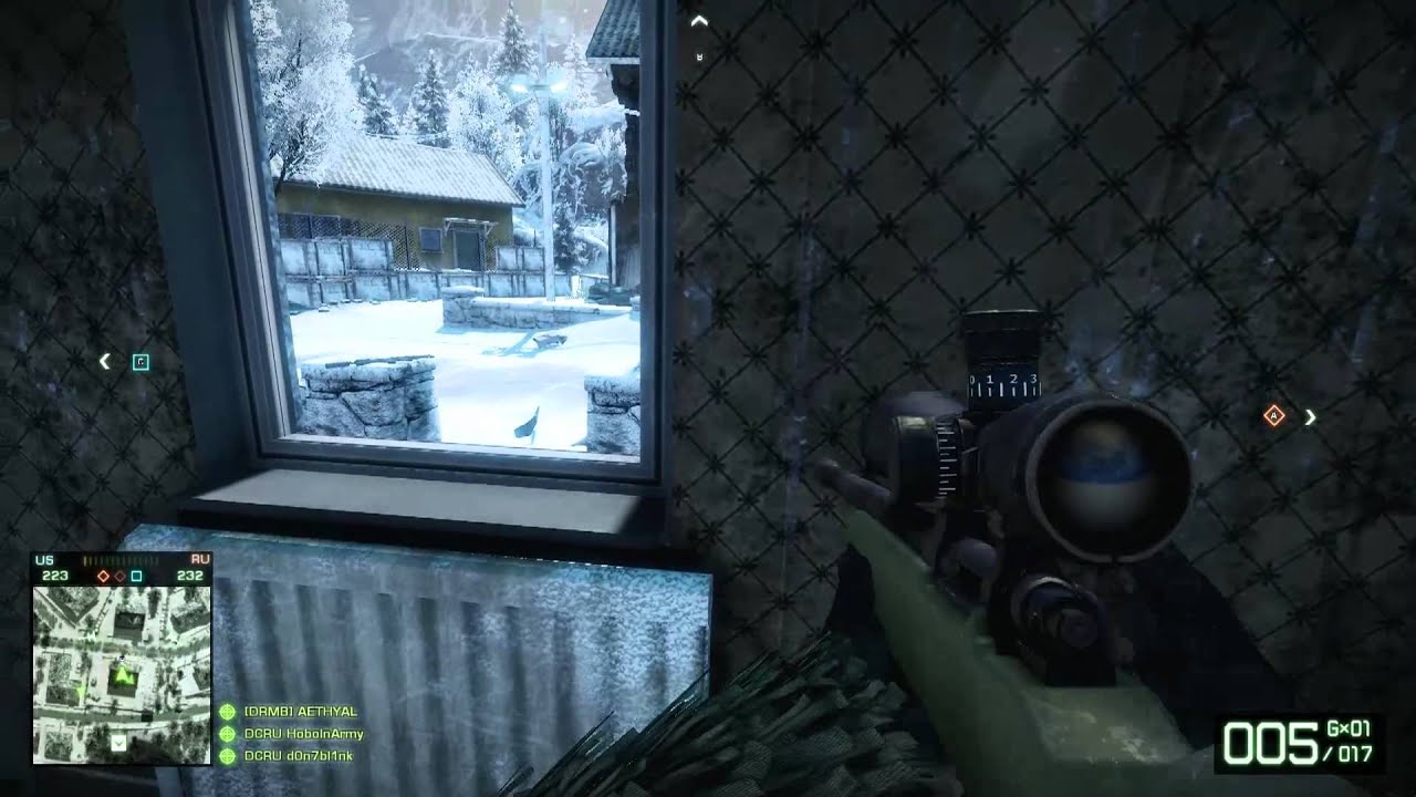 BFBC2: DCRU Night Shenanigans with DCRU Colin, DCRU jayekaiser, and DCRU HoboInArmy