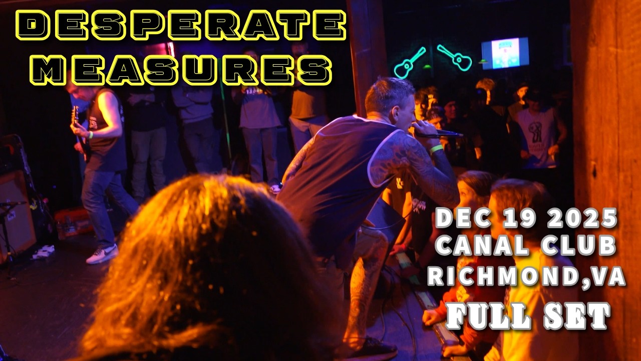 Desperate Measures  | Full Set | Canal Club | Richmond Va | 12-19-25