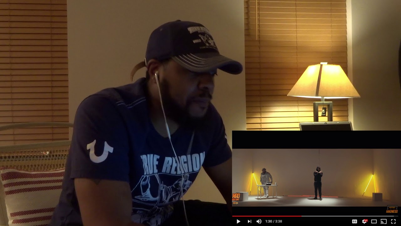 Reacting to Tiny Boost - Mad About Bars w/Kenny Allstar [S3.E42] | @MixtapeMadness