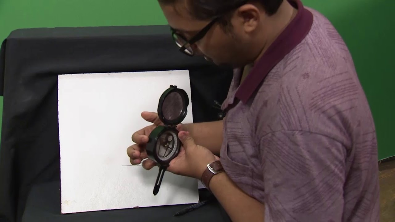 How to measure Strike-dip-pitch/rake-plunge: Lecture-04
