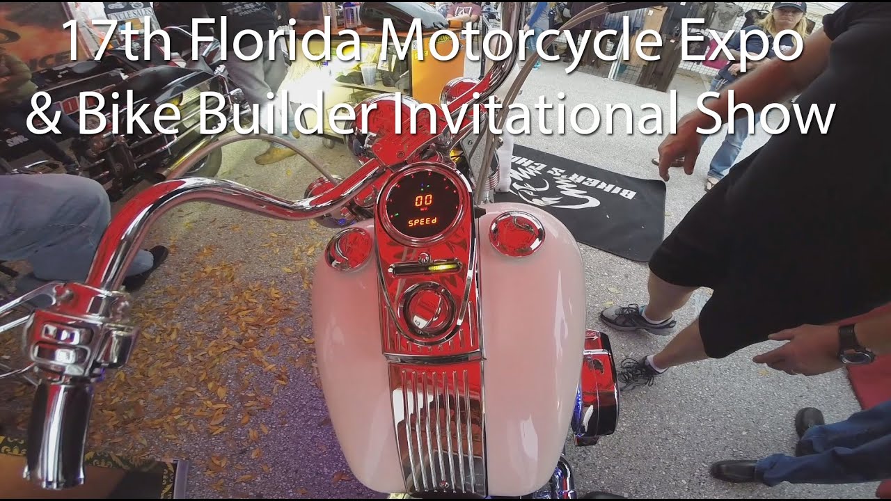 Florida Motorcycle Expo And Bike Builder Invitiational
