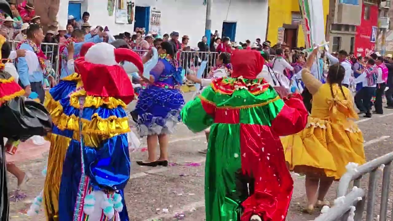Carnavales Vilquechico 2025 #carnaval2025