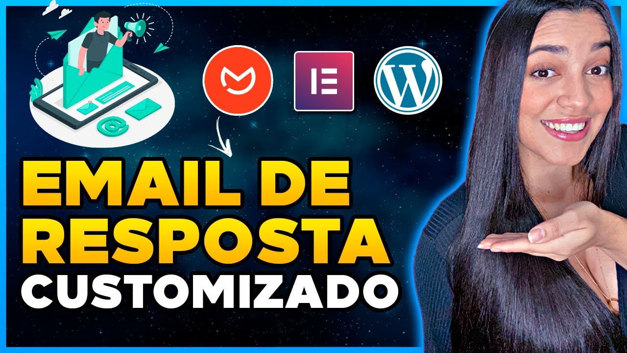 Como Personalizar EMAIL DE RESPOSTA do Elementor Pro [MENSAGEM CUSTOMIZADA]