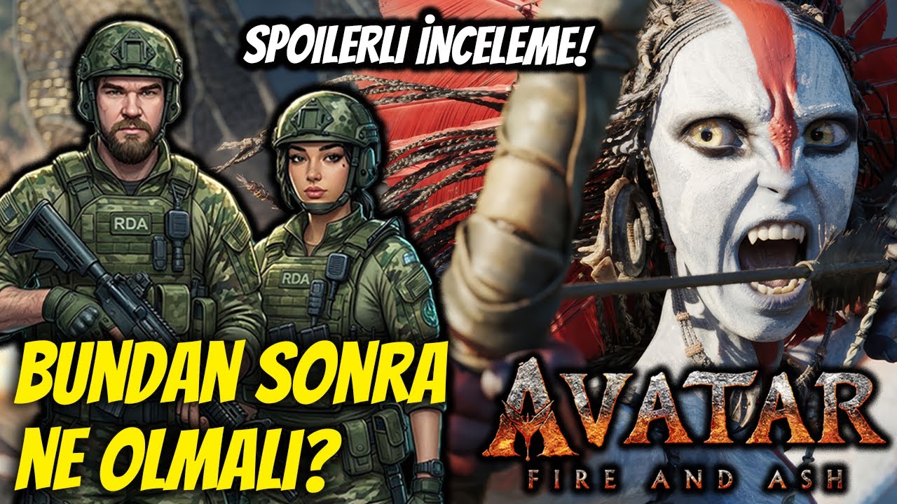 Avatar: Fire and Ash (Avatar: Ateş ve Kül) Spoilerlı İnceleme!