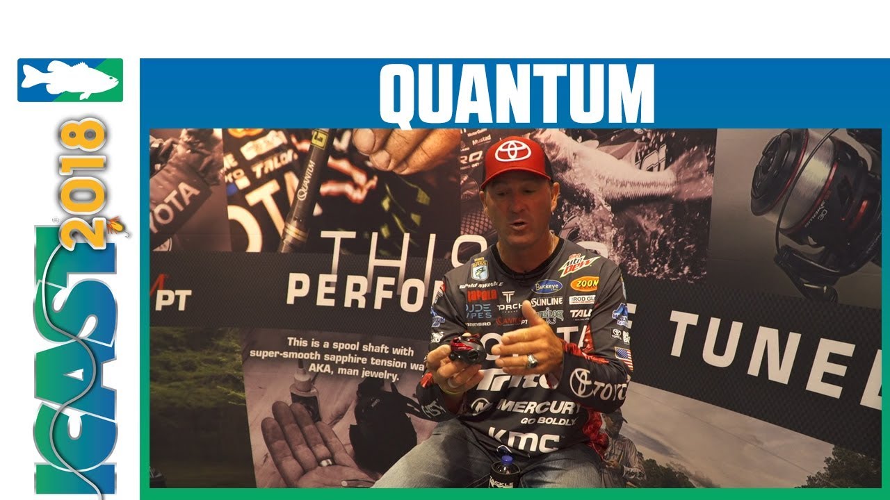 Quantum Accurist Casting and Spinning Rods with Gerald Swindle | iCast 2018