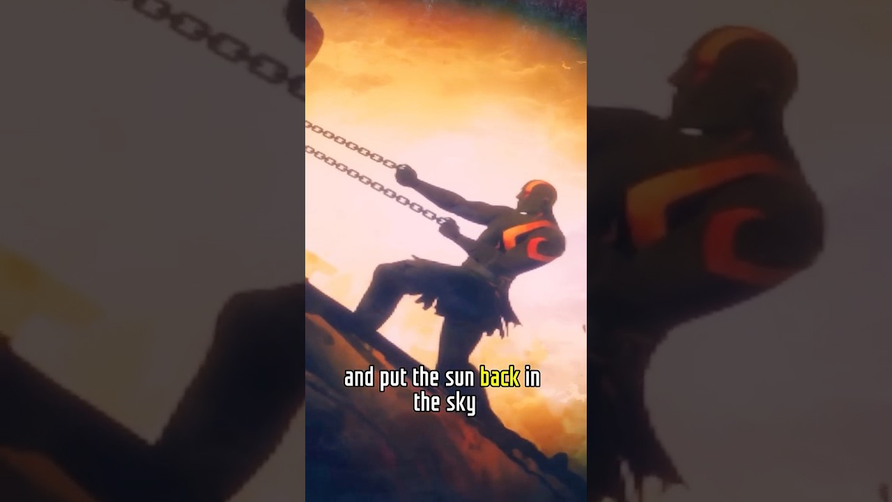 How Kratos Restored the Sun with Helios in God of War Ragnarok: Valhalla