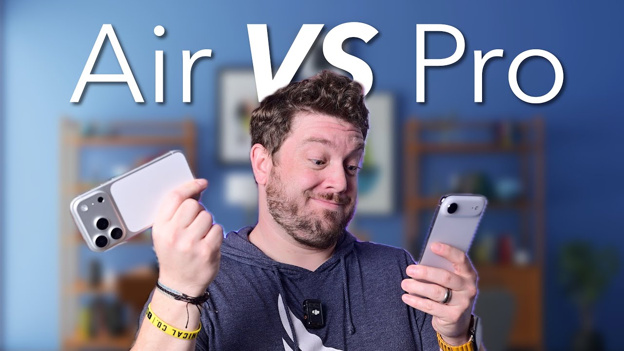 iPhone Air против iPhone 17 Pro: две недели спустя!