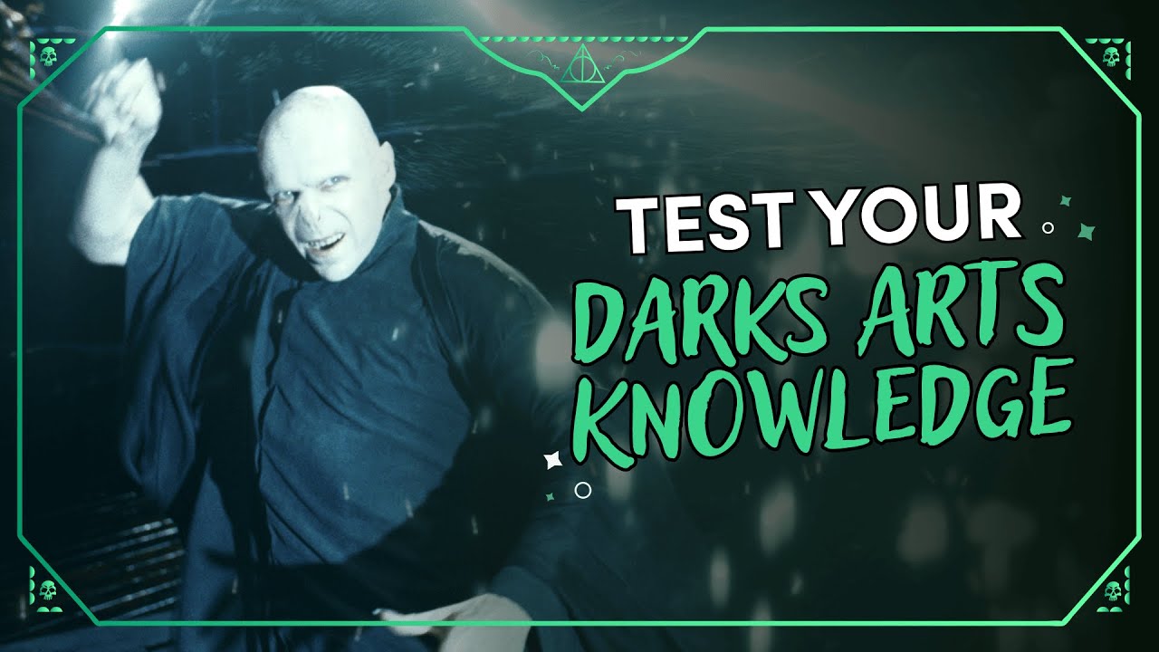 How Well Do You Know the Dark Arts? | Harry Potter Quiz