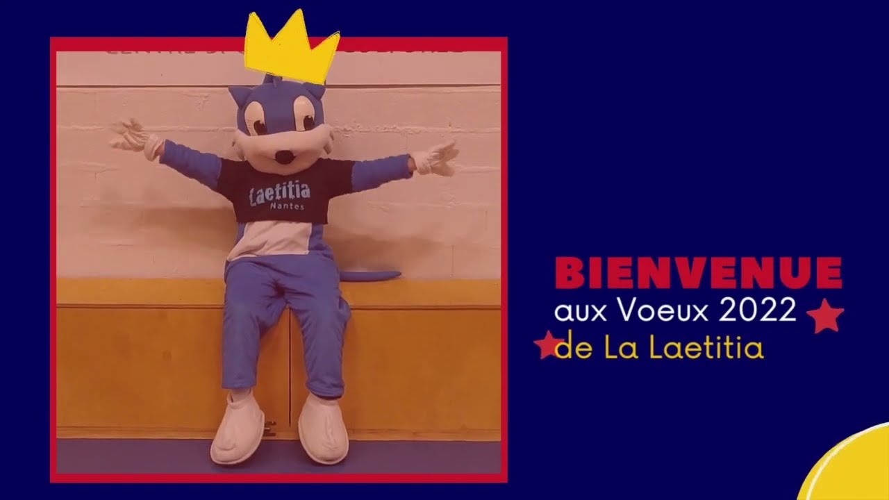 Voeux 2022 | CSC Laetitia Nantes
