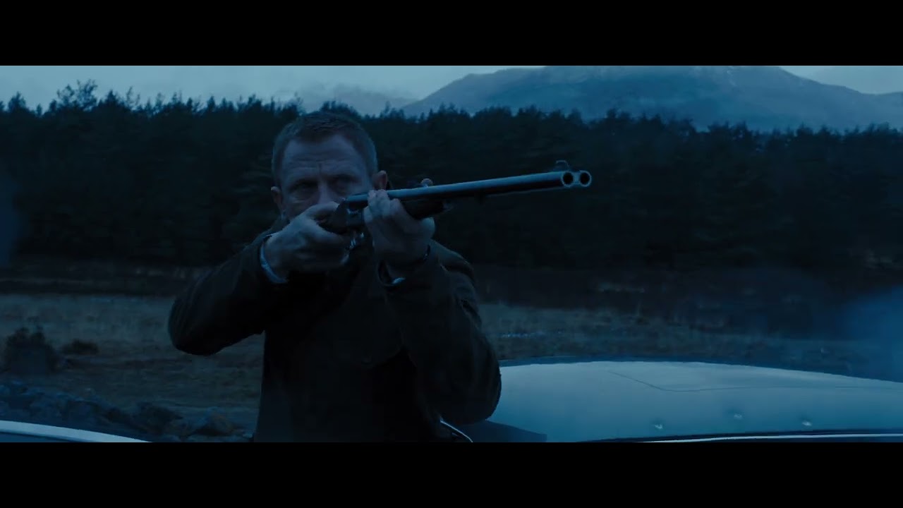 Skyfall (2012) - "Welcome To Scotland" - Skyfall Assault Scene