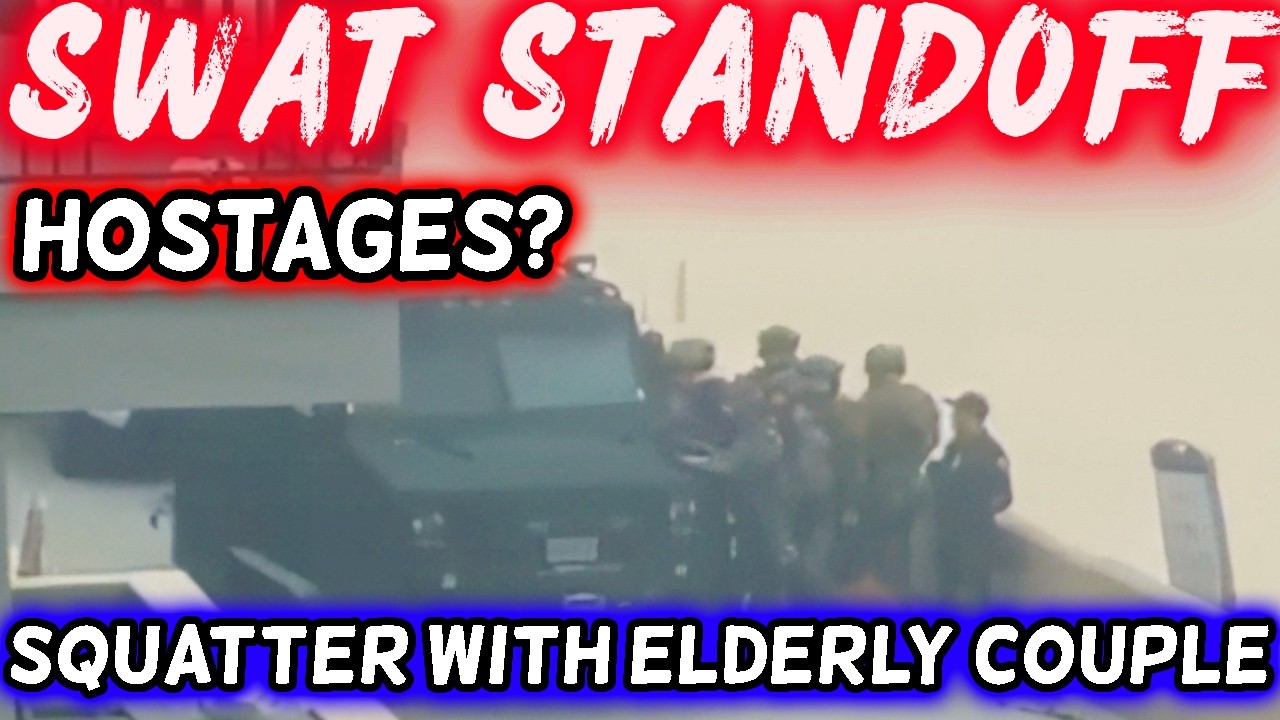 Hermosa Beach SWAT Standoff Unfolds – K-9, BearCat & Officers Respond to Barricaded Suspect