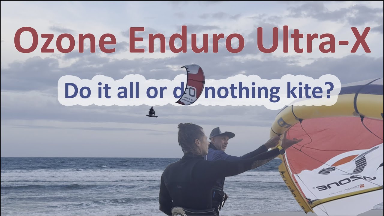 Ozone Enduro V5 Ultra-X kite test | Open C Aluula | surf and kiteloops | тест Озон Эндуро V5 Алула