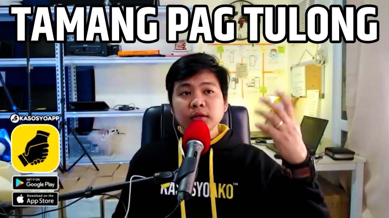 Tamang pag Tulong