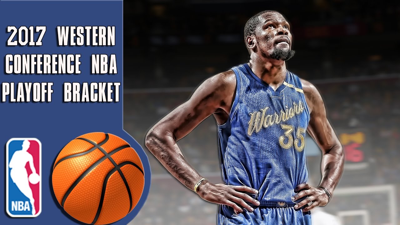 2017 Western conference NBA playoff bracket/predictions