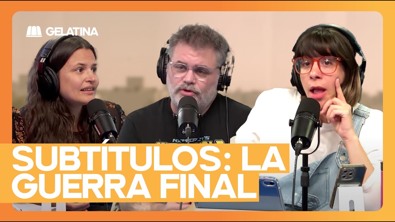 DOBLAJES, LAST OF US Y MICHAEL JACKSON | La Broma Infinita con Seba DE CARO, Lu AGOSTA y Ceci BONA