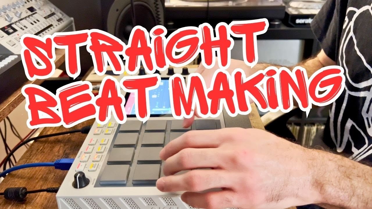Straight Beat Making // House Music on the MPC Live 2 (MAW Style)