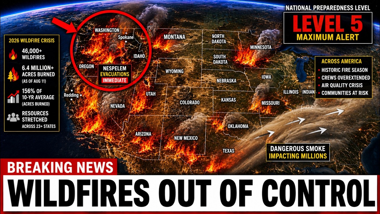 America's Wildfire Crisis Just Reached a Dangerous New Level &mdash; And It's Getting Worse