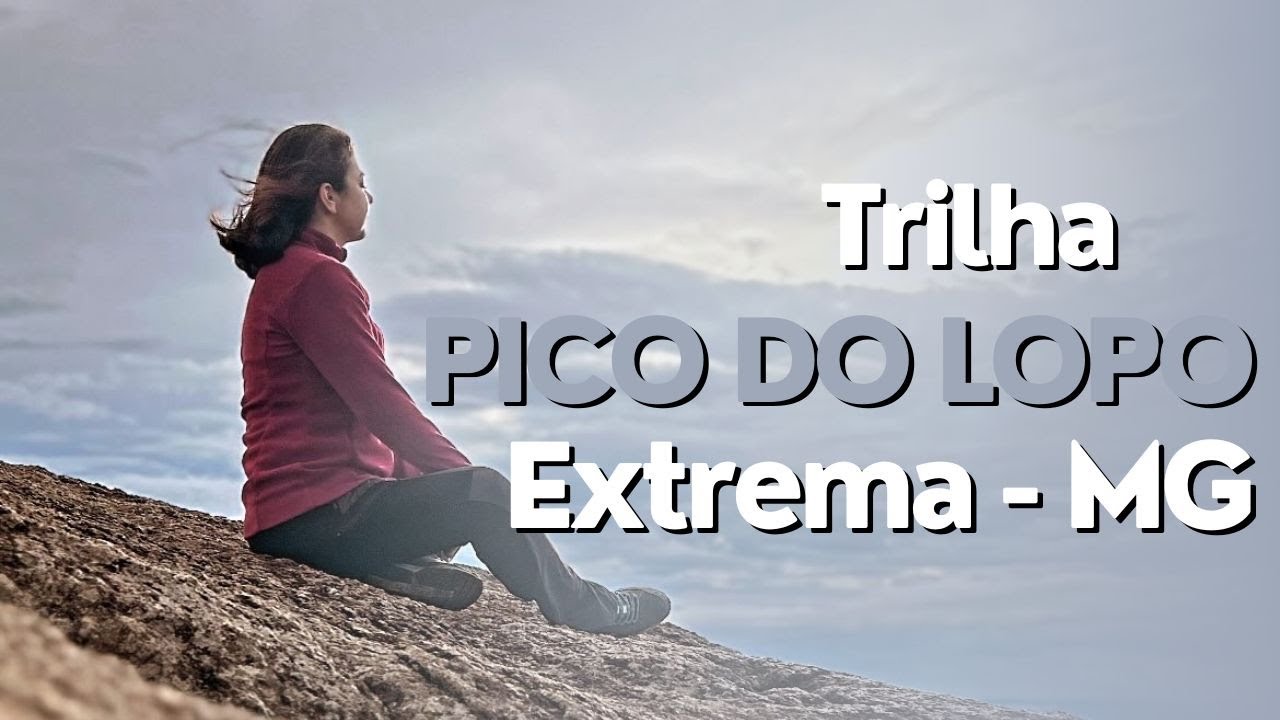 Pico do Lopo - Extrema MG (Pôr do Sol)