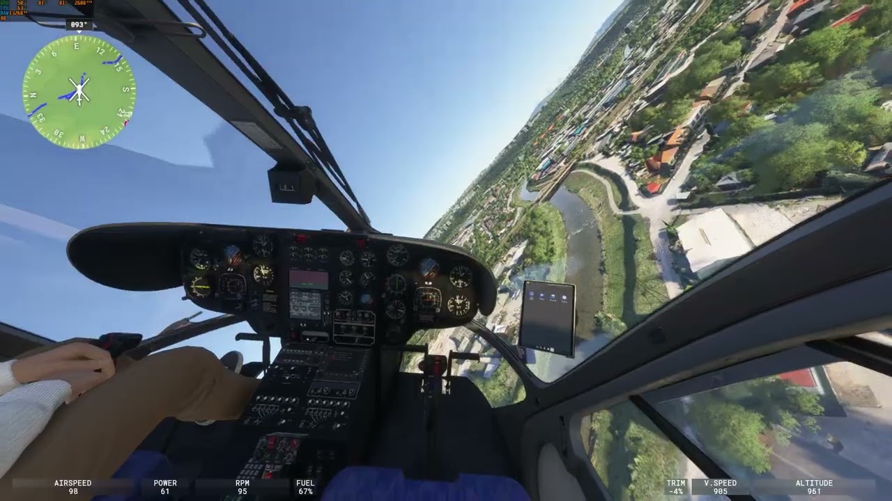 Microsoft Flight Simulator 2024  - KOSICE flight1