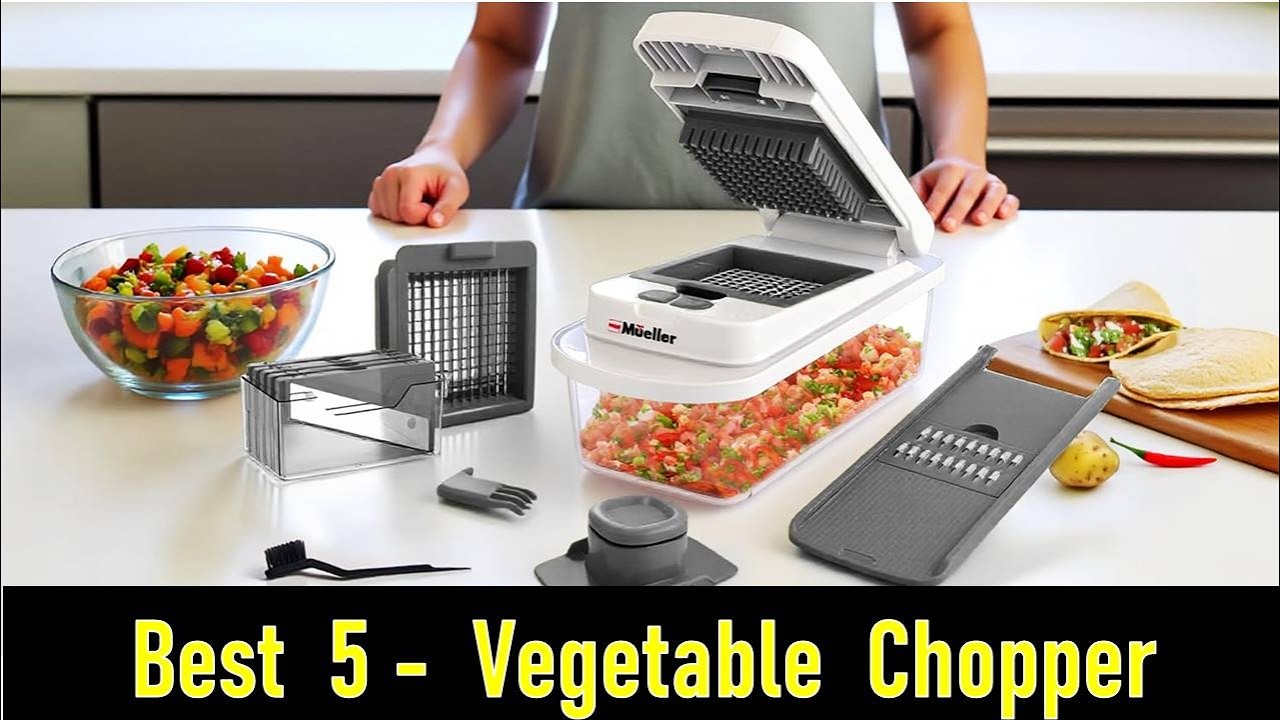 👉TOP 5 Best Vegetable Chopper IN  2026