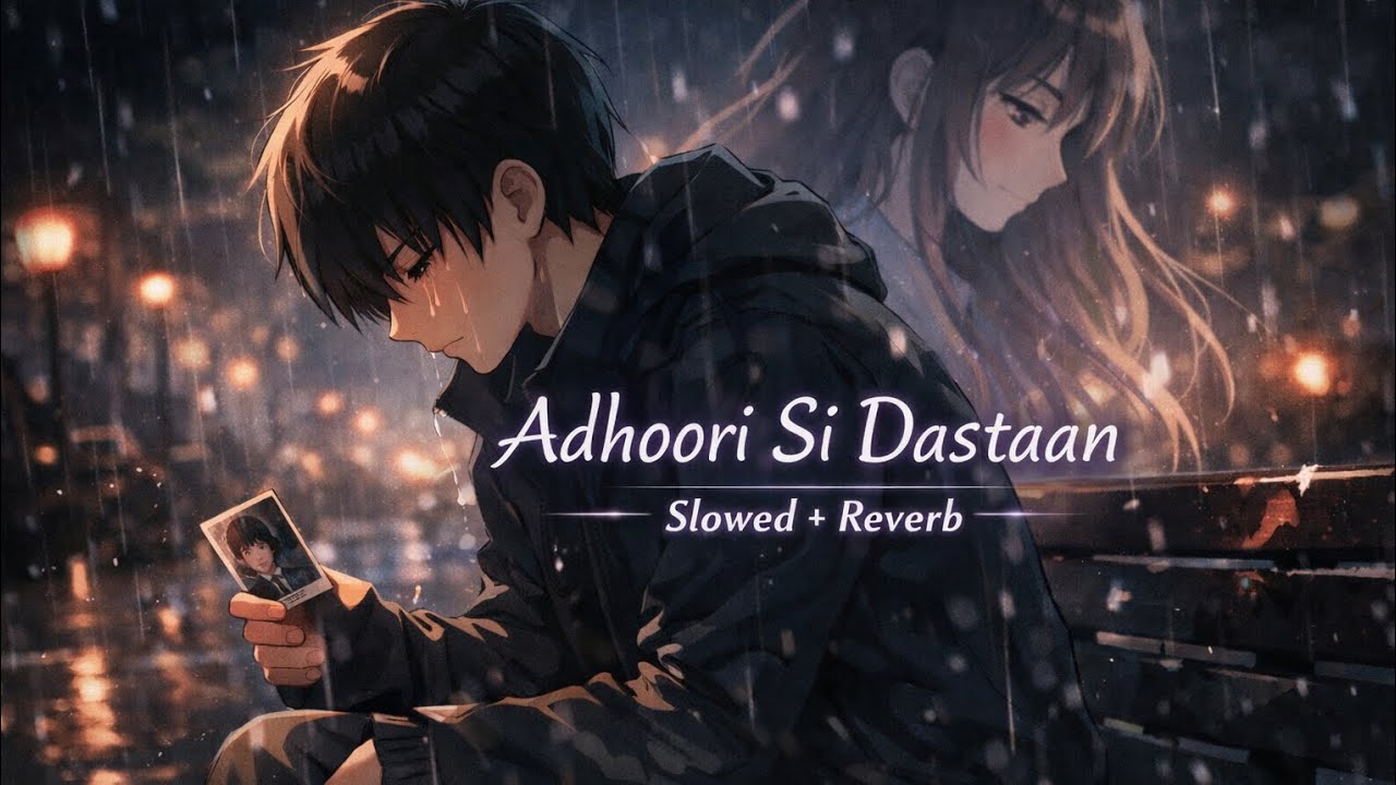 Adhoori Si Dastaan 💔 | Slowed + Reverb | Deep Emotional Sad Song | Feel The Pain