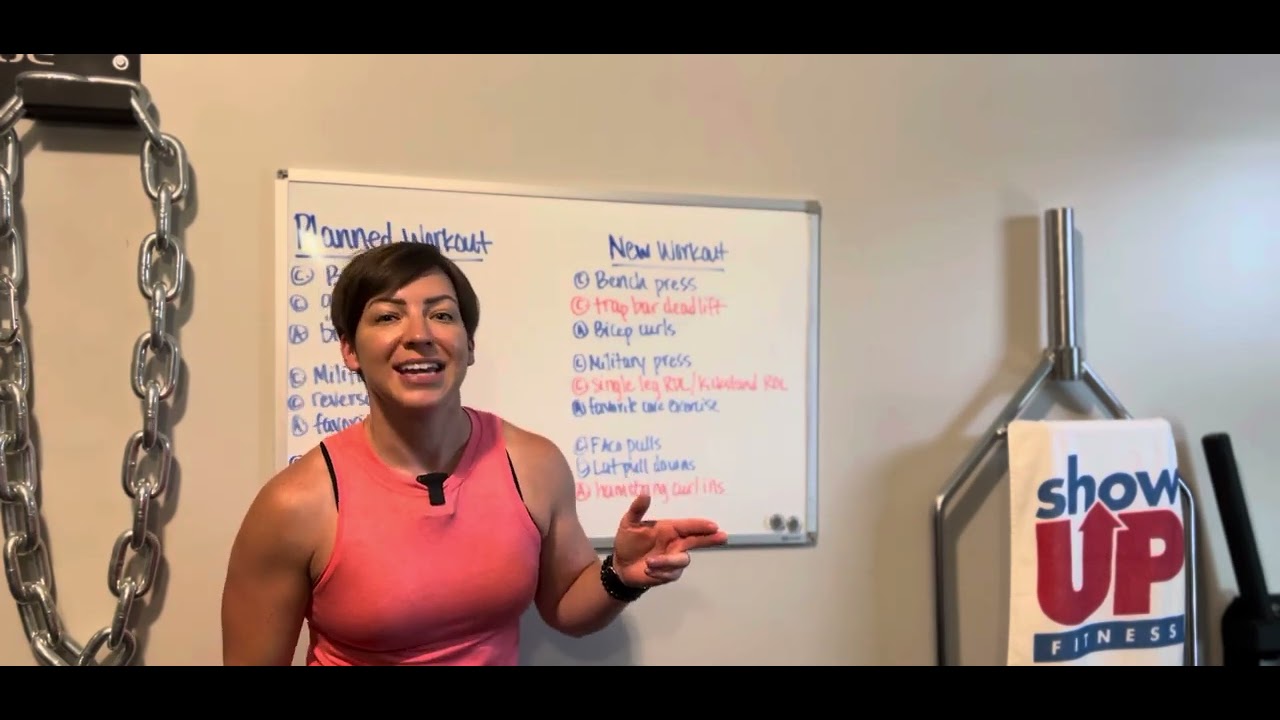 How to write a workout program