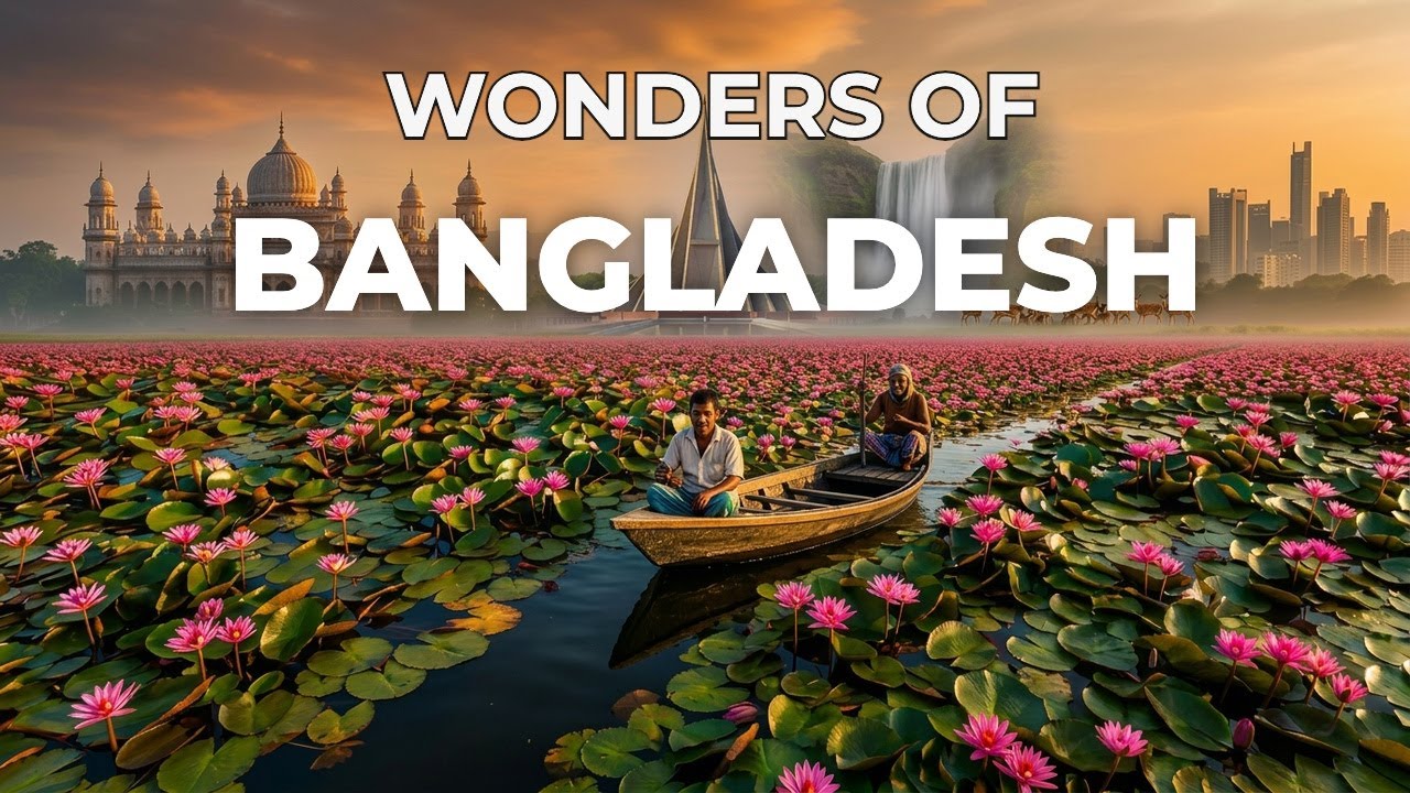 Wonders of Bangladesh: The Most Amazing Places in Bangladesh | Cinematic Travel Video 4K
