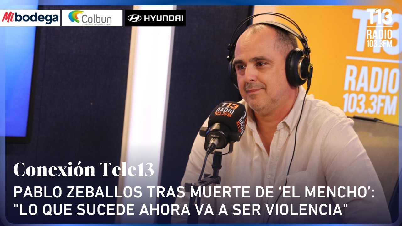 Pablo Zeballos tras muerte de El Mencho: 