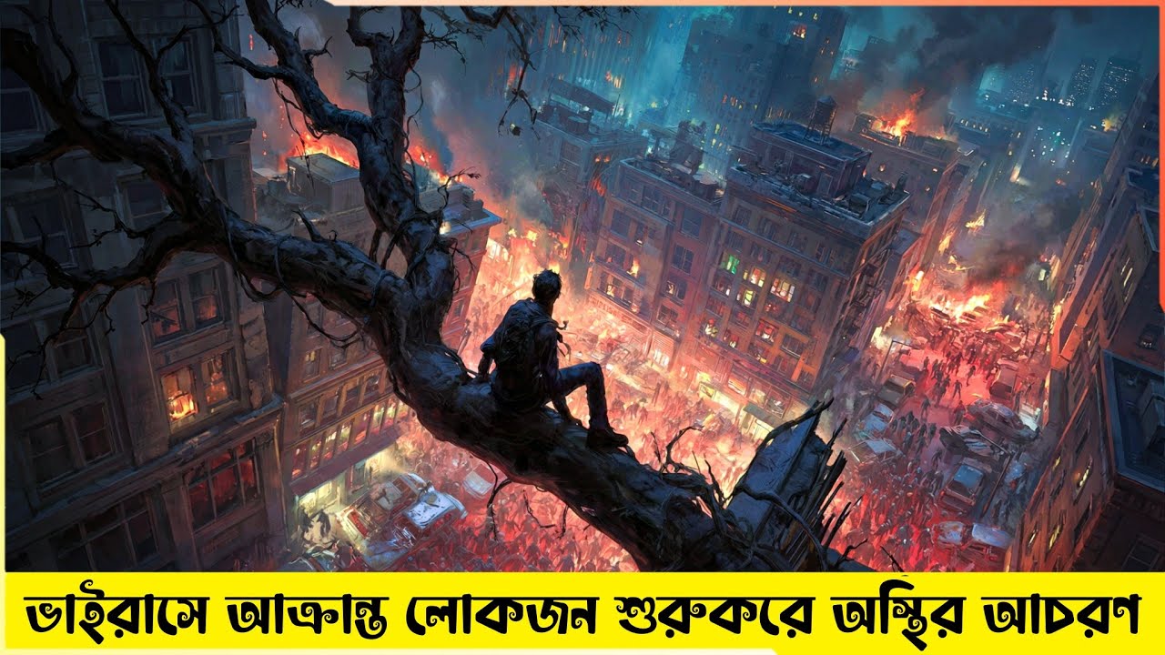 শহরে ভাইরাস ছড়িয়ে পড়তেই লোকজন অদ্ভুত আচরণ শুরুকরে 😱 Virus 2025 Movie explained in Bangla