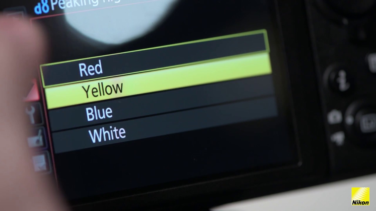 Nikon D850 tips: Focus Peaking