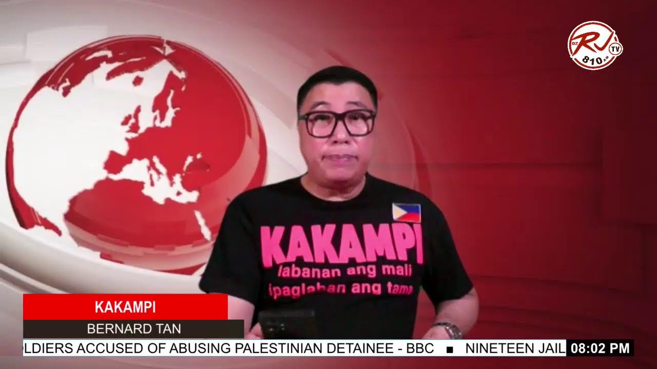 𝗞𝗮𝗸𝗮𝗺𝗽𝗶 Hosted by Bernard Tan - March 13, 2026