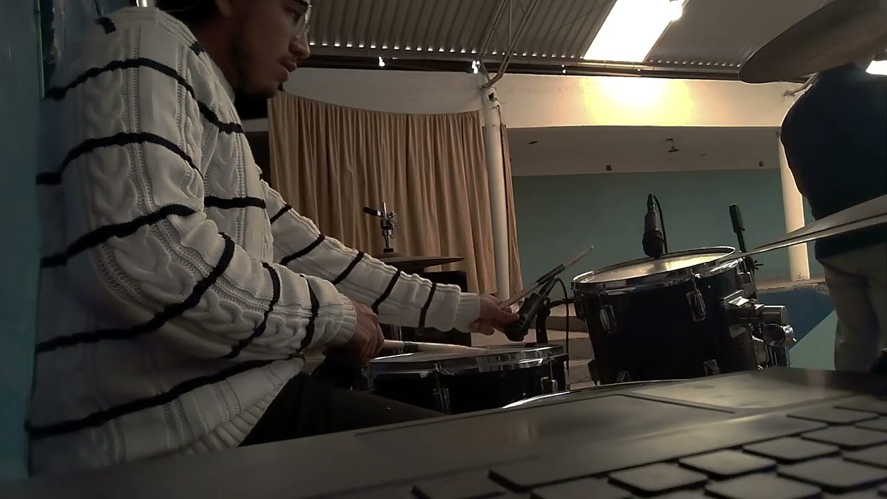 Cuan Grande es Dios - Santo por Siempre | Drum Cover