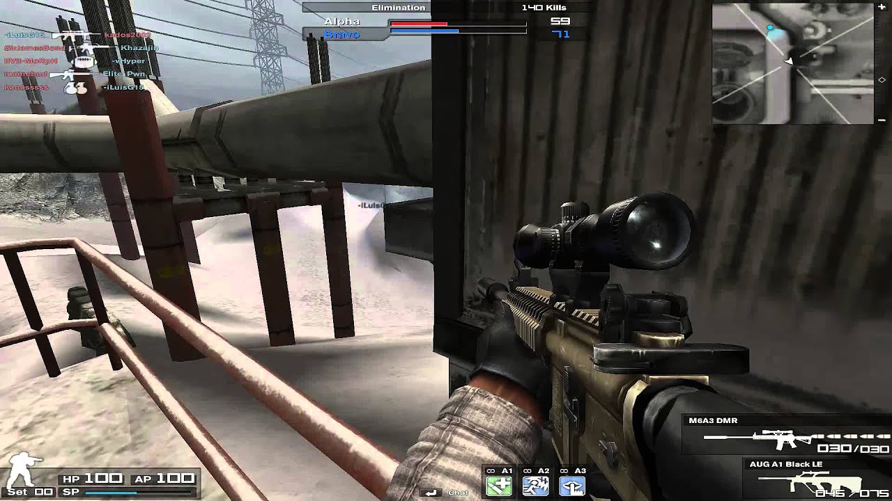 Live Commentary #157: Best Map Ever [Combat Arms]