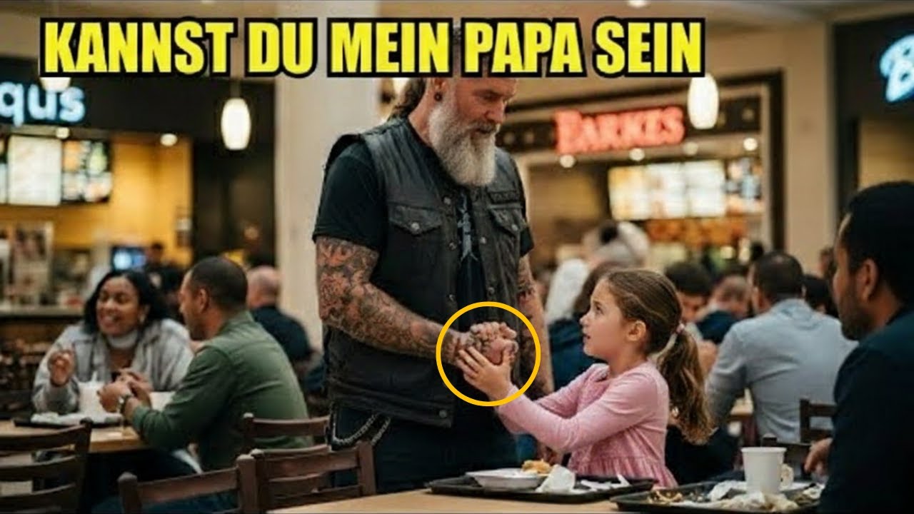 „Sie bat ihn, so zu tun, als wäre er ihr Vater – was dann geschah, rührte alle“