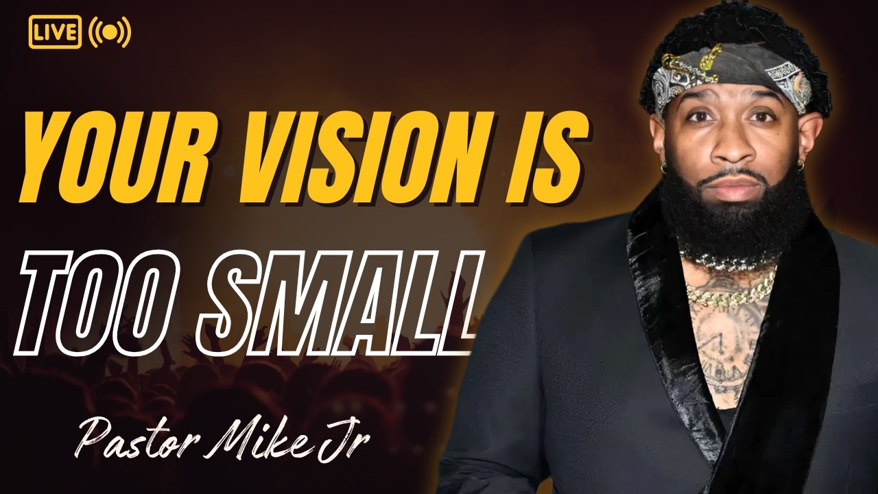 Pastor Mike Jr | Double It: Rebuild Your Life With Vision and Action