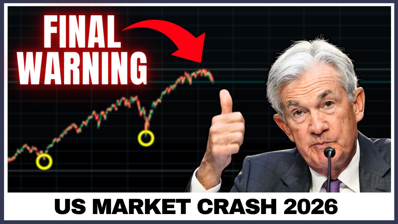 Обвал рынка в 2026 году: 99% инвесторов упускают этот сигнал | $SPX