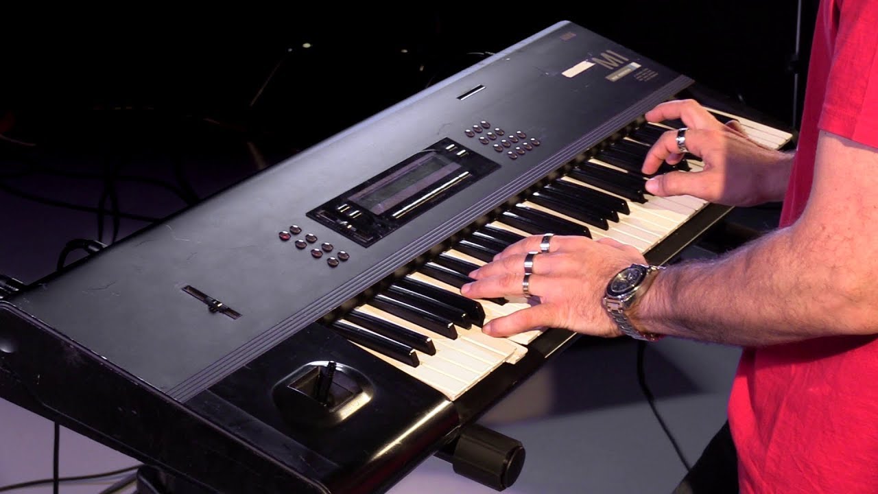 Синтезатор Korg M1: известные звуки