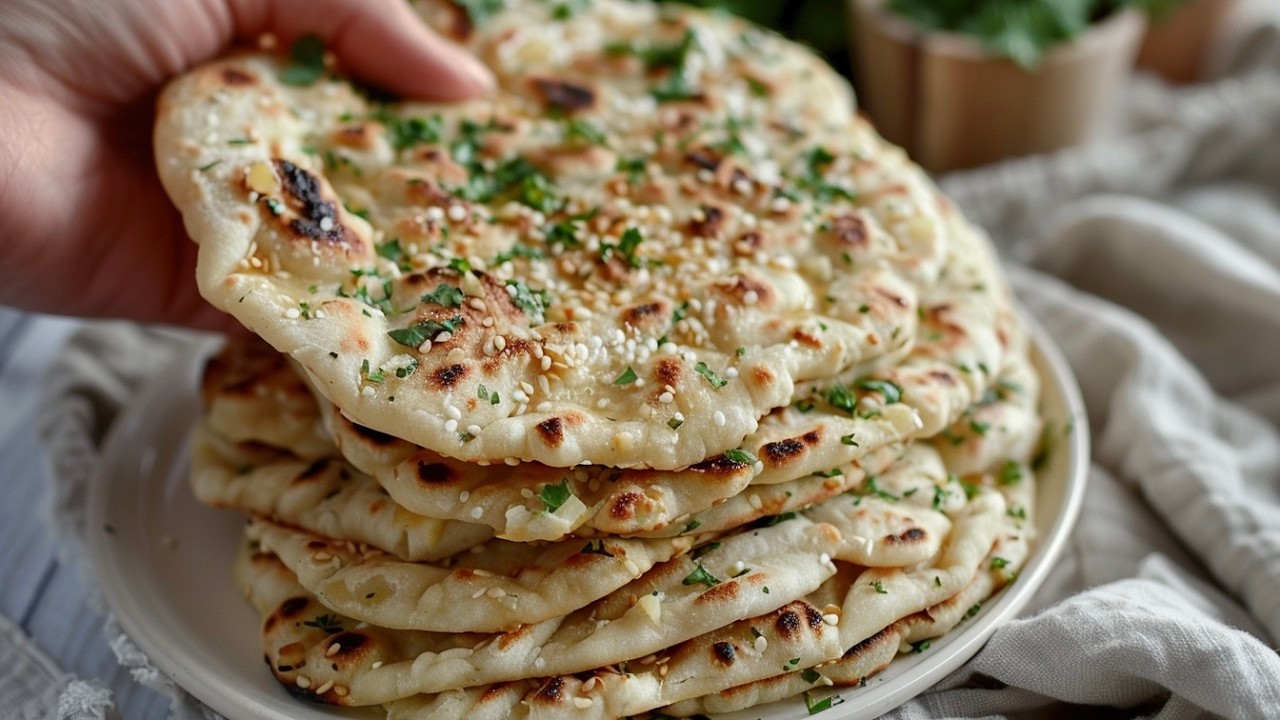 Всего 2 ингредиента, и ваш полезный хлеб без муки готов! 😍