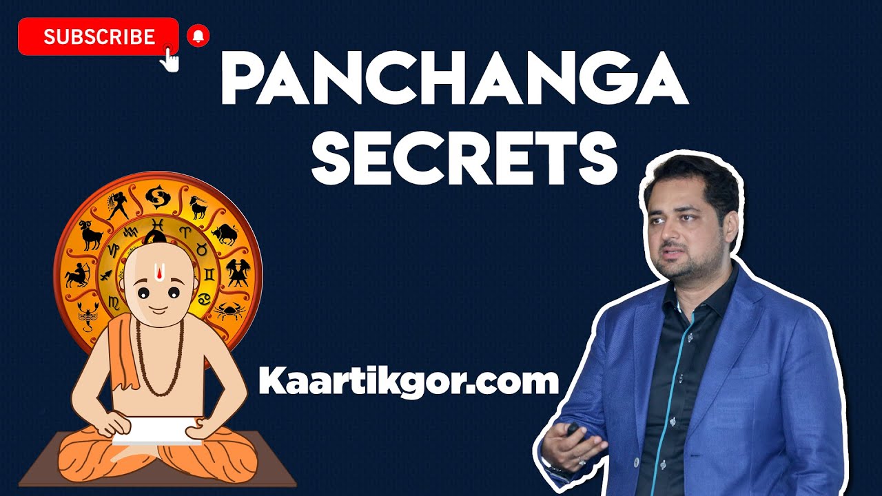 What is Panchanga & Muhurta | How to Judge a Horoscope | Panchanga