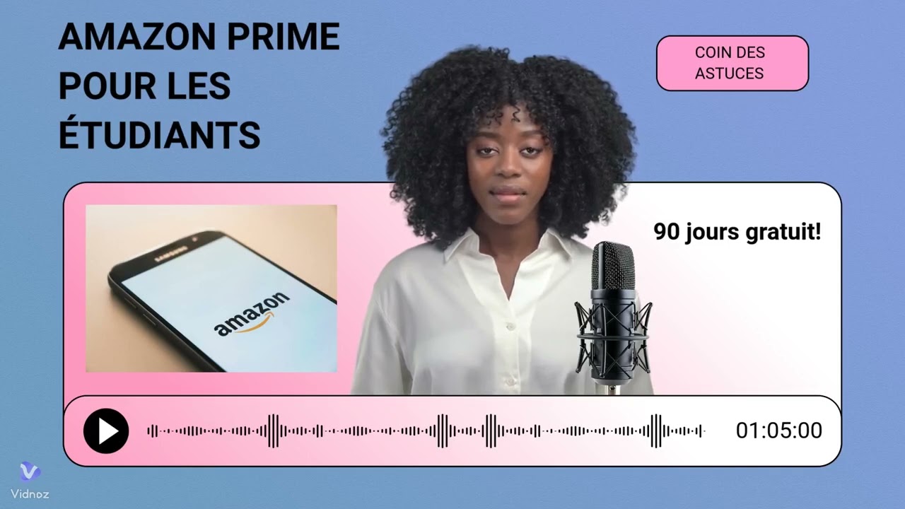 BON PLAN Amazon Prime &Eacute;TUDIANTS 90 JOURS GRATUIT