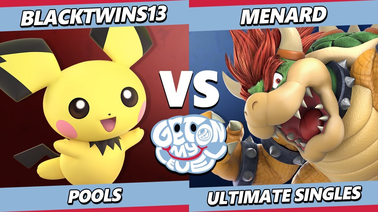 GOML 2023 - Blacktwins13 (Pichu) Vs. MenaRD (Bowser) Smash Ultimate - SSBU