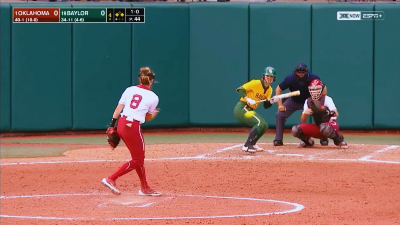 Oklahoma Sooners Softball VS. Baylor Game 2 | Highlights (2023)