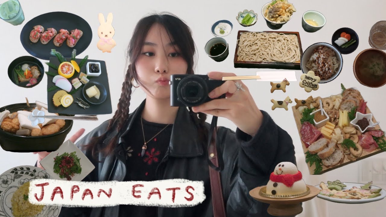 what i eat in a week in japan! 🥢🍱