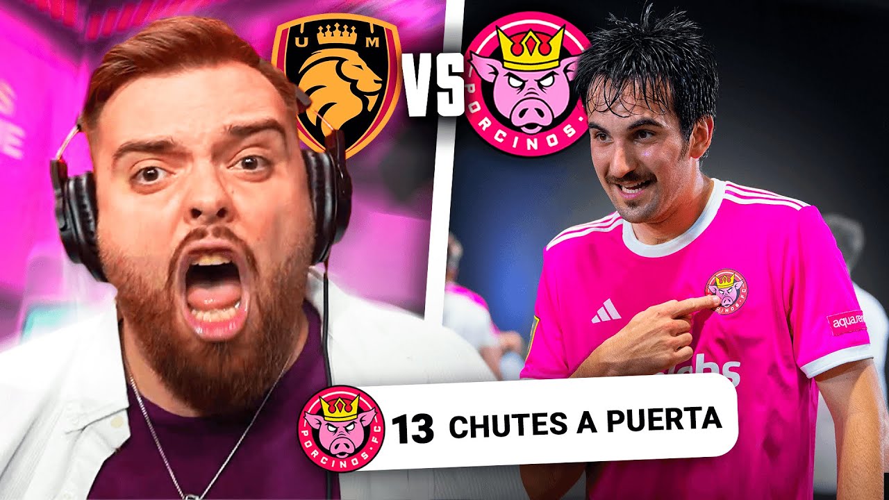 QU&Eacute; LOCURA DE PARTIDO - ULTIMATE MOSTOLES VS PORCINOS FC
